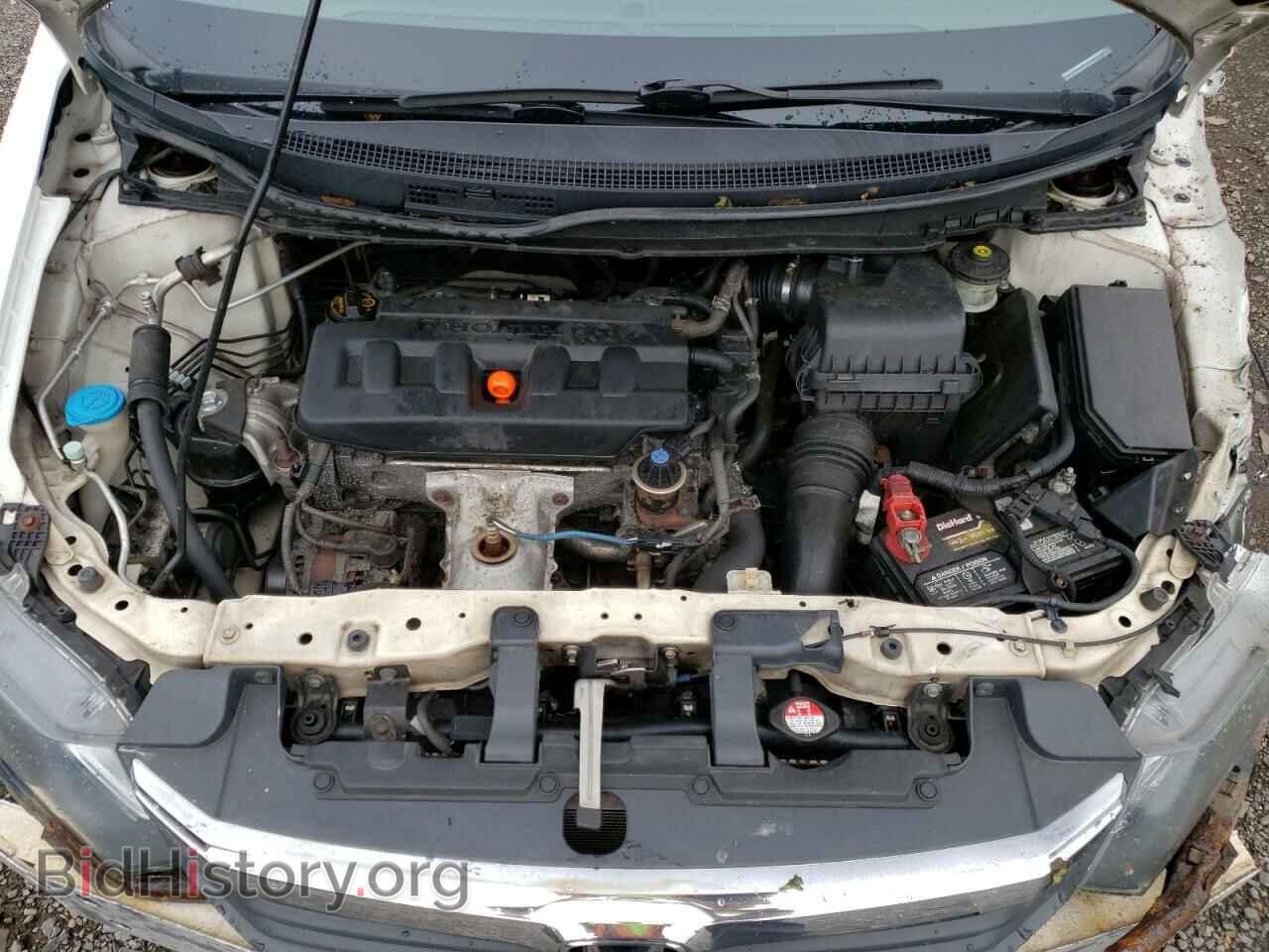 2012 HONDA CIVIC - VIN: 19XFB2F52CE352866 - Фото 7