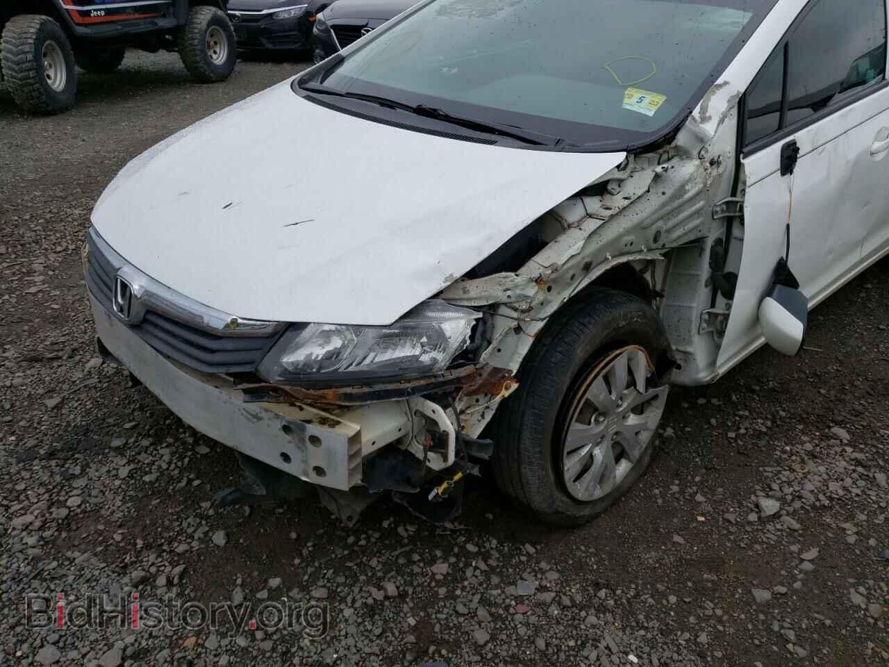 2012 HONDA CIVIC - VIN: 19XFB2F52CE352866 - Фото 9