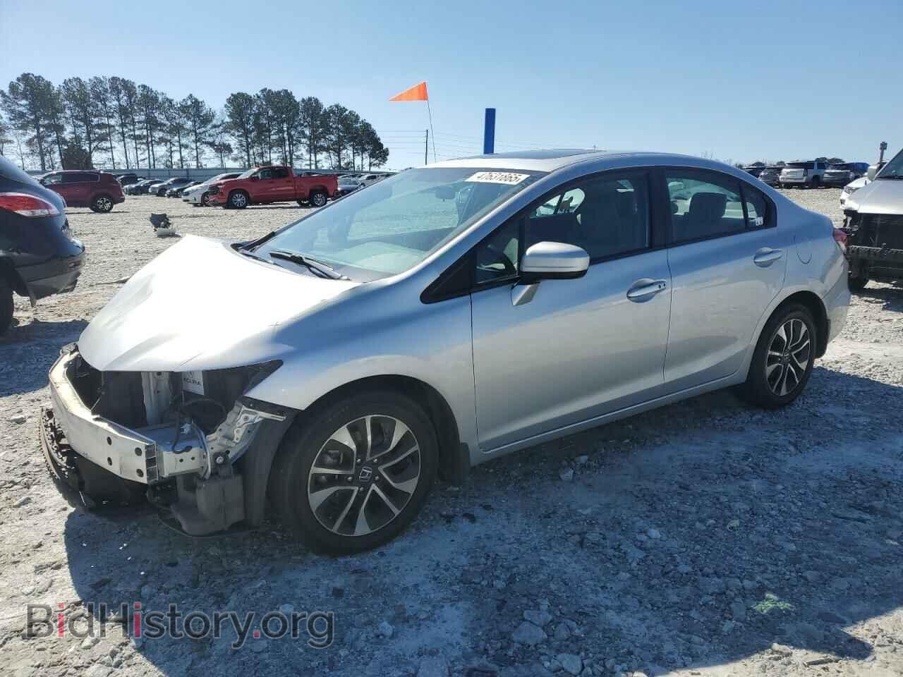 Photo 19XFB2F83FE068662 - HONDA CIVIC 2015