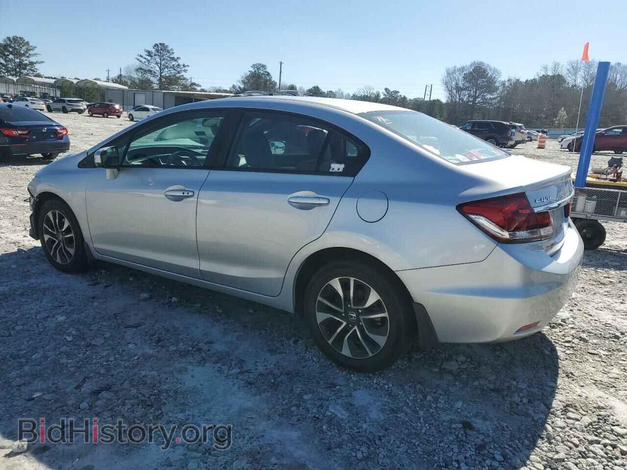 2015 HONDA CIVIC - VIN: 19XFB2F83FE068662 - Фото 2