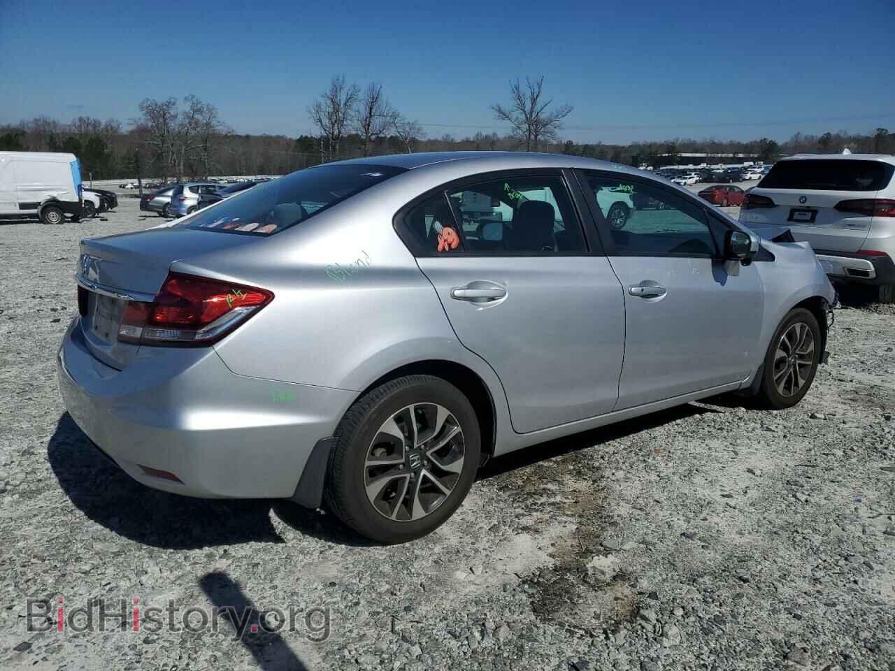 2015 HONDA CIVIC - VIN: 19XFB2F83FE068662 - Фото 3