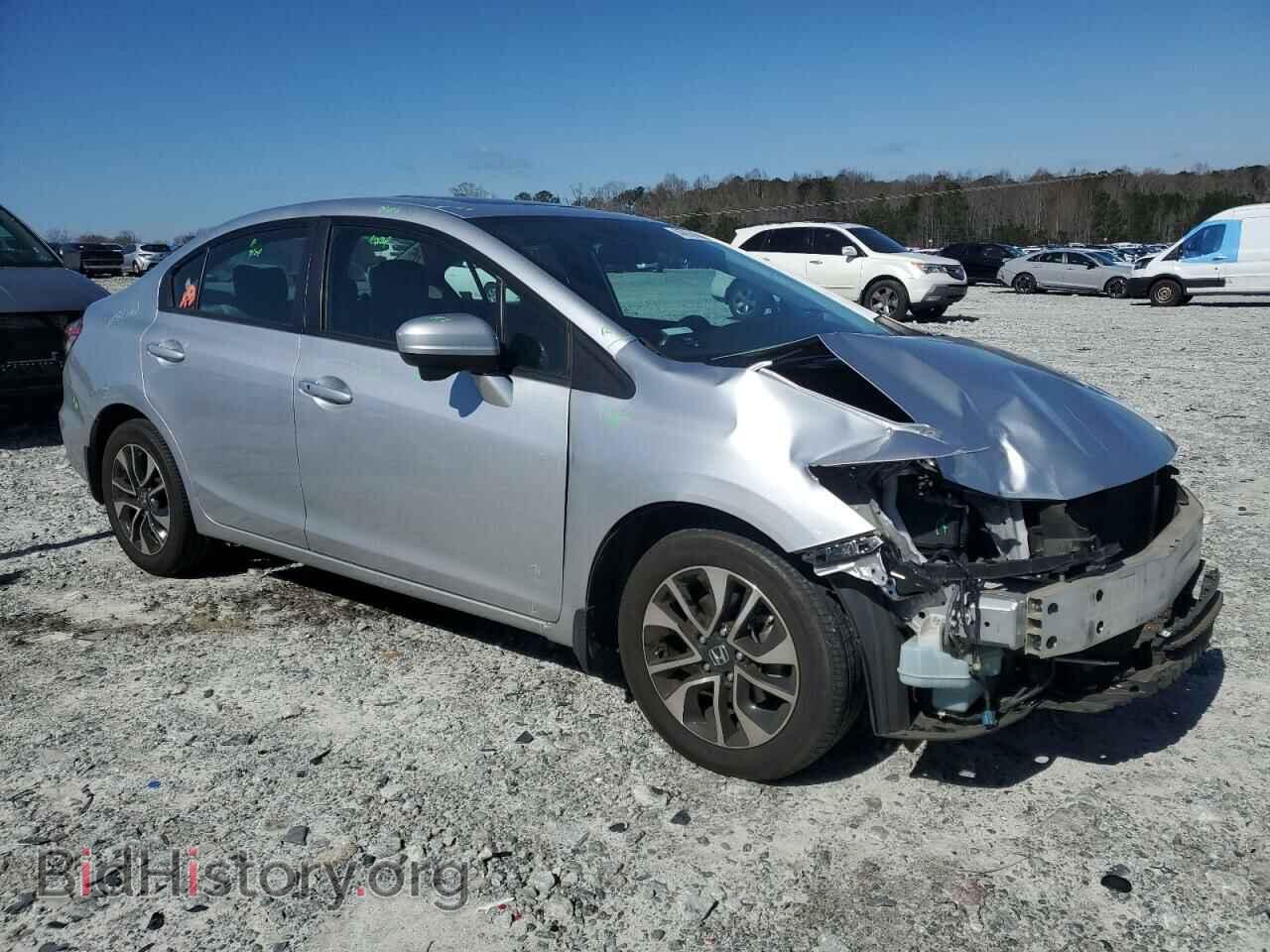 2015 HONDA CIVIC - VIN: 19XFB2F83FE068662 - Фото 4