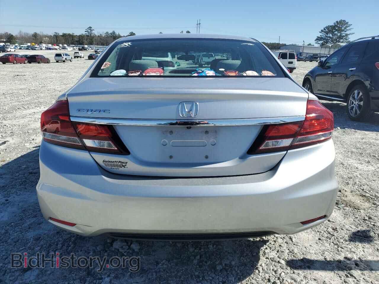 2015 HONDA CIVIC - VIN: 19XFB2F83FE068662 - Фото 6