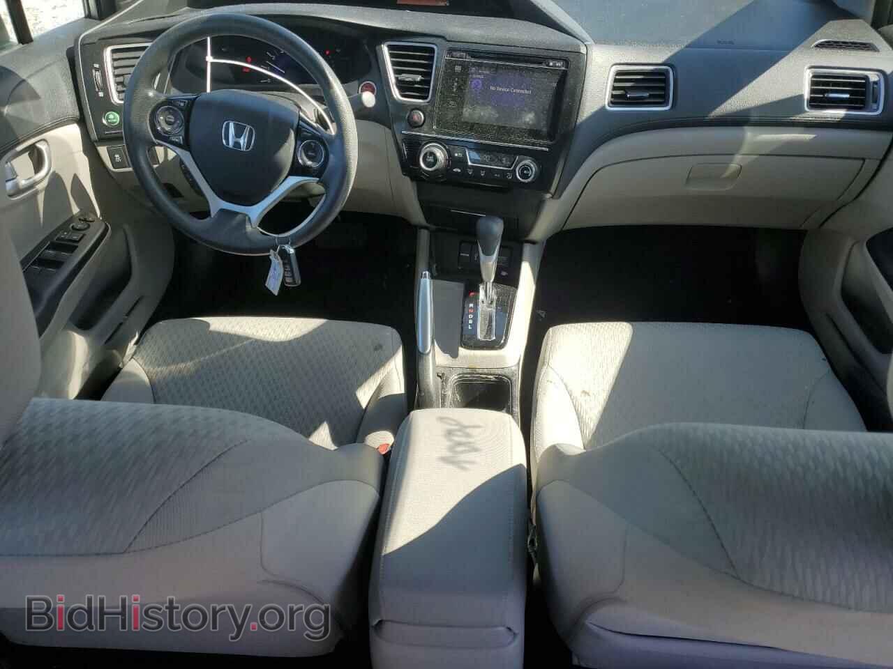 2015 HONDA CIVIC - VIN: 19XFB2F83FE068662 - Фото 8