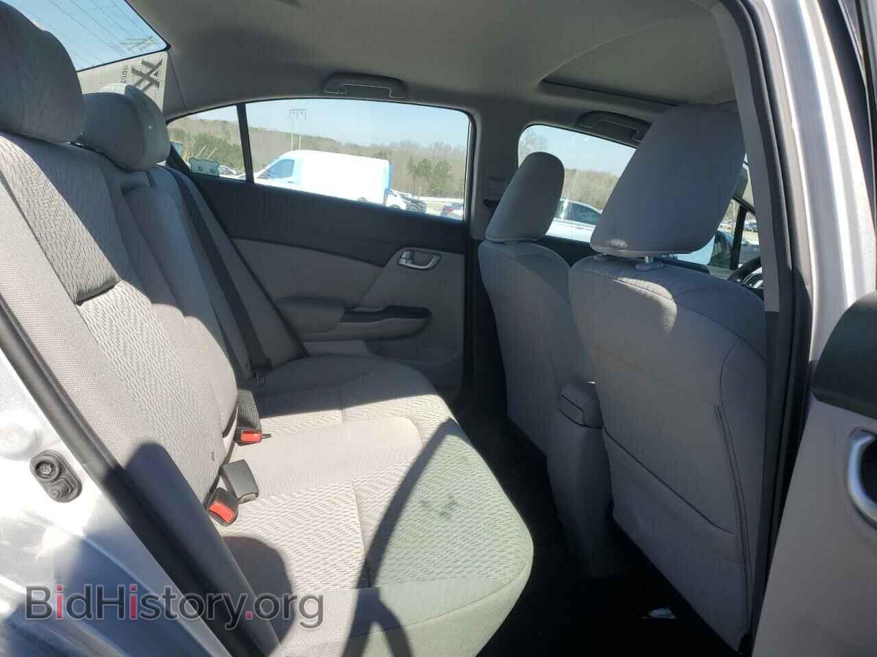 2015 HONDA CIVIC - VIN: 19XFB2F83FE068662 - Фото 10