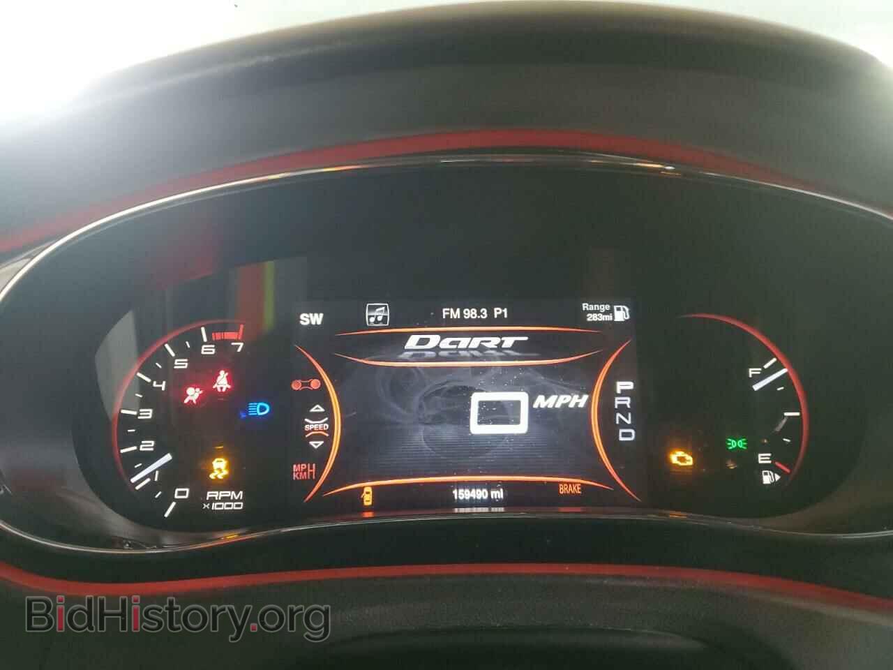 2013 DODGE DART - VIN: 1C3CDFCB9DD341904 - Фото 9