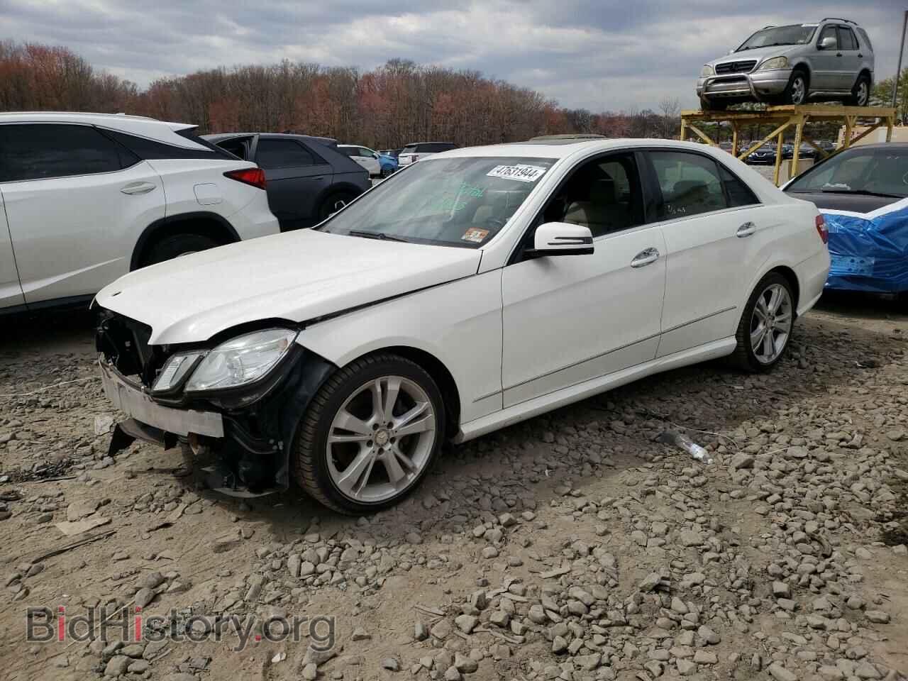 Фотография WDDHF8JB6DA742263 - MERCEDES-BENZ E-CLASS 2013