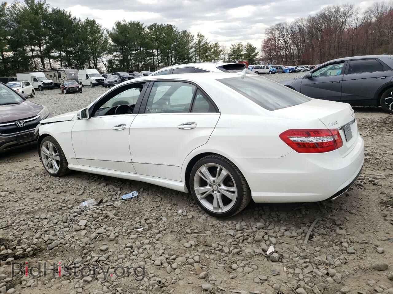 2013 MERCEDES-BENZ E-CLASS - VIN: WDDHF8JB6DA742263 - Фото 2