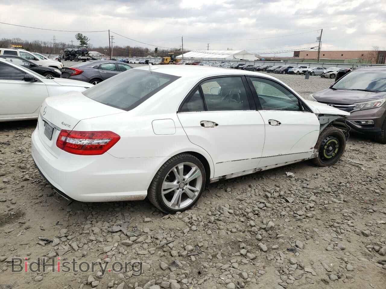 2013 MERCEDES-BENZ E-CLASS - VIN: WDDHF8JB6DA742263 - Фото 3