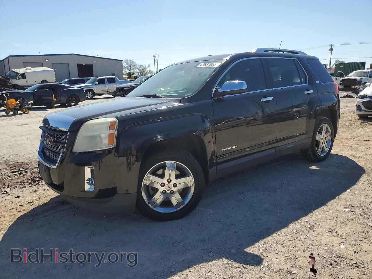 Фотография 2GKALWEK3C6345399 - GMC TERRAIN 2012