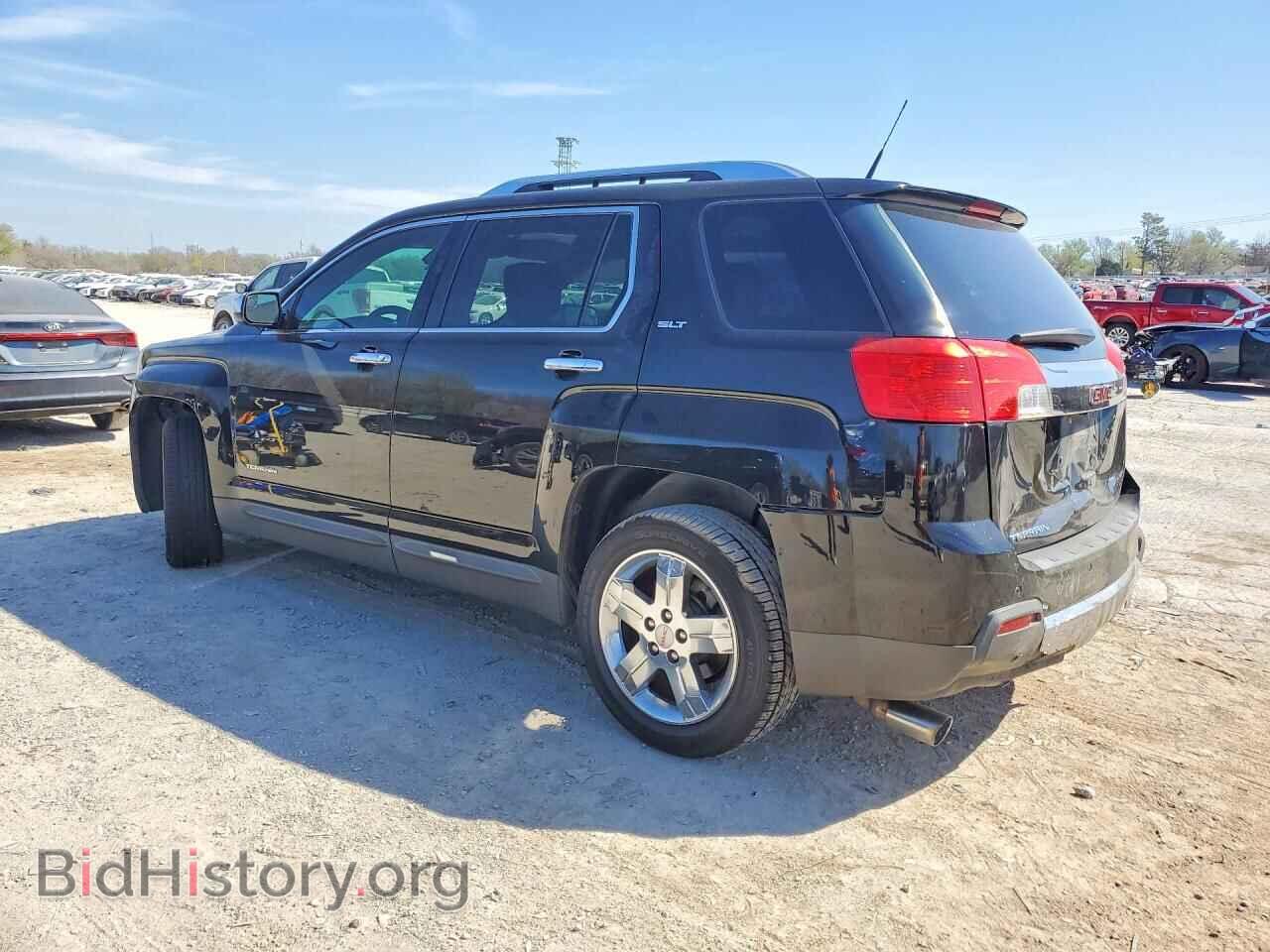 2012 GMC TERRAIN - VIN: 2GKALWEK3C6345399 - Photo 2