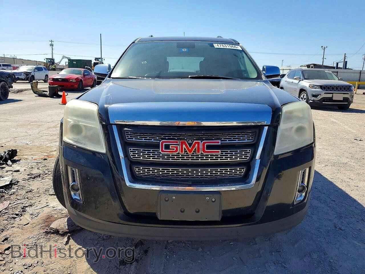 2012 GMC TERRAIN - VIN: 2GKALWEK3C6345399 - Photo 5