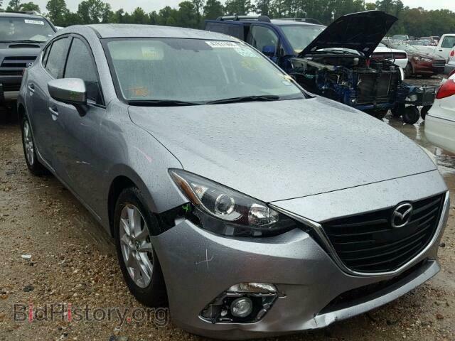 Photo JM1BM1M73G1323215 - MAZDA 3 2016