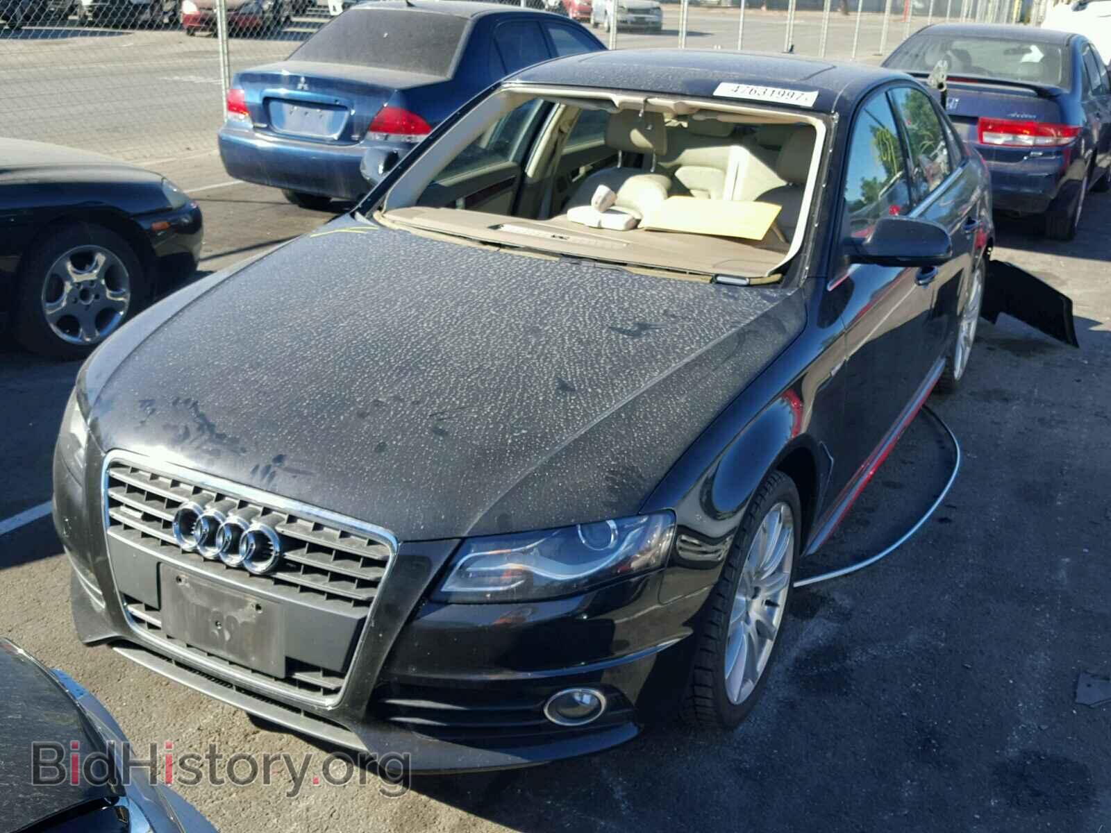 2012 AUDI A4 - VIN: WAUFFAFL0CA117122 - Фото 2