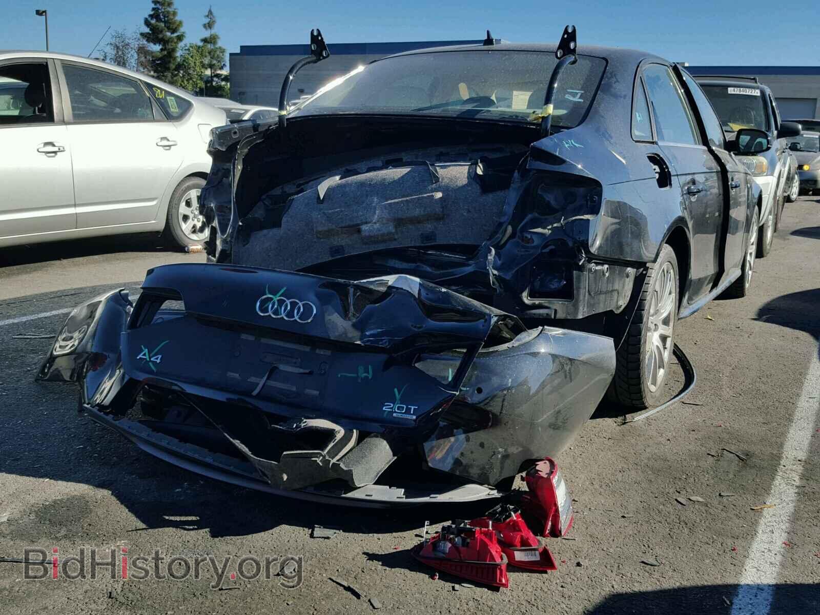 2012 AUDI A4 - VIN: WAUFFAFL0CA117122 - Фото 4