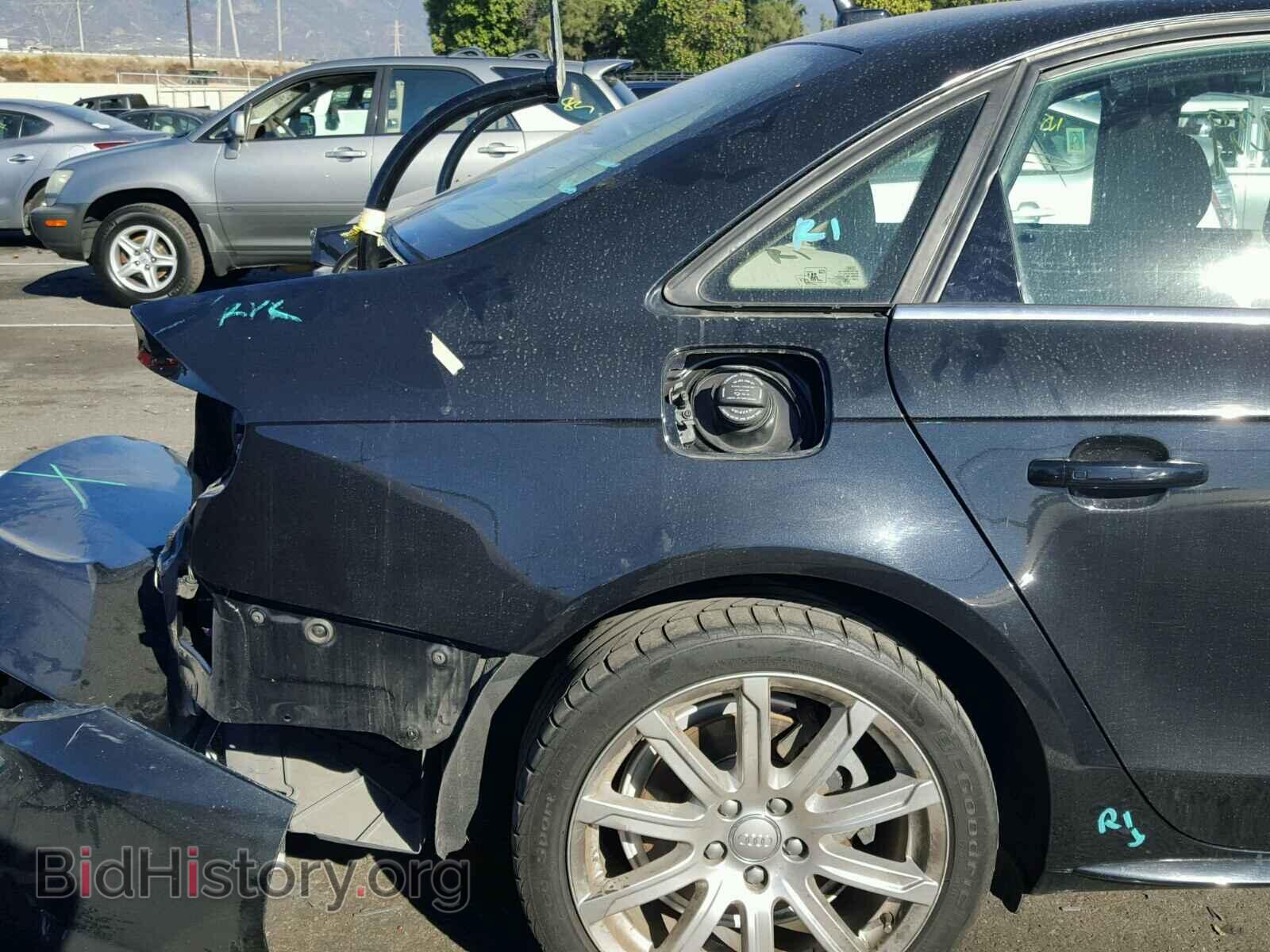 2012 AUDI A4 - VIN: WAUFFAFL0CA117122 - Фото 9