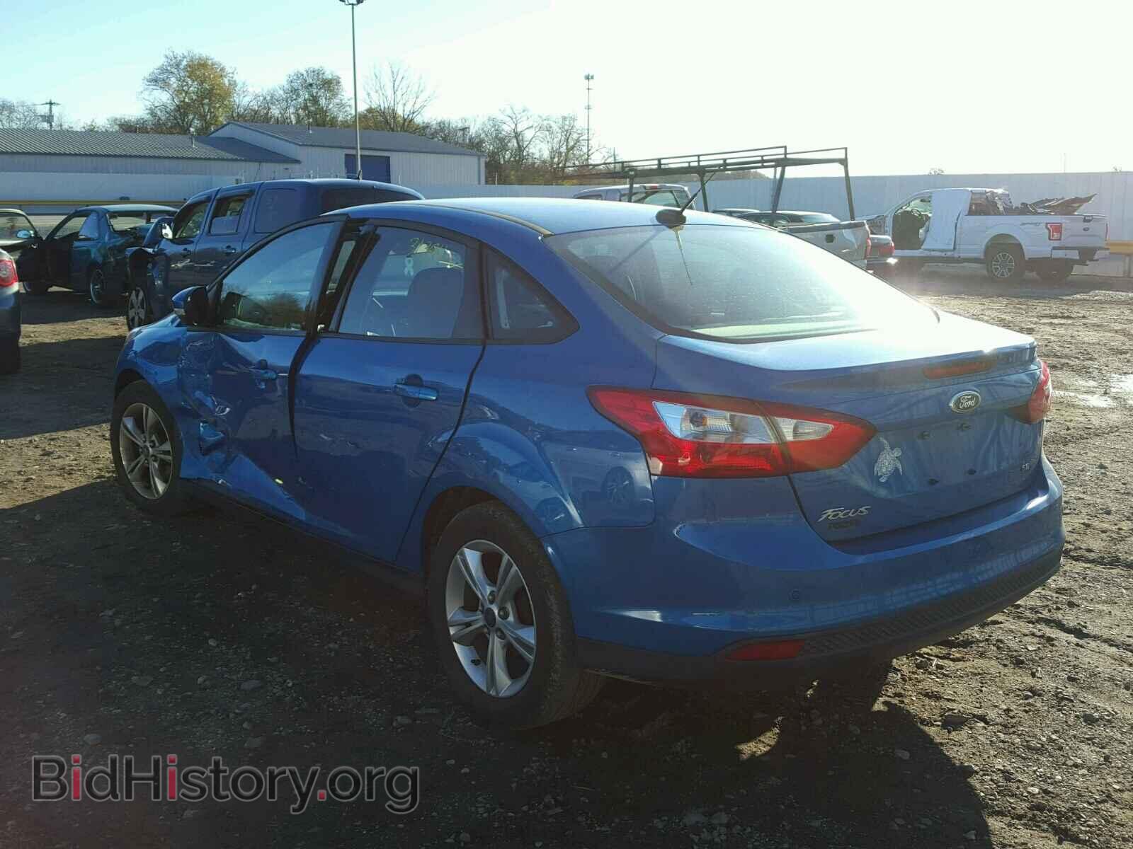 2013 FORD FOCUS - VIN: 1FADP3F22DL174282 - Photo 3