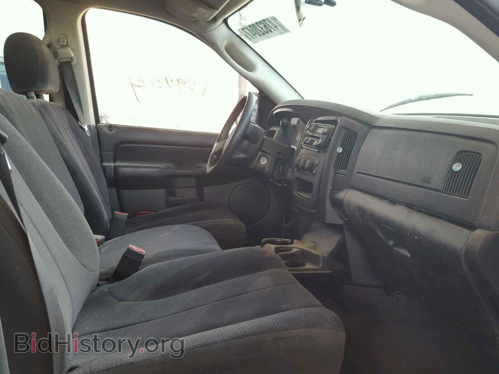 2004 DODGE RAM 1500 - VIN: 1D7HA18N84S778567 - Фото 5