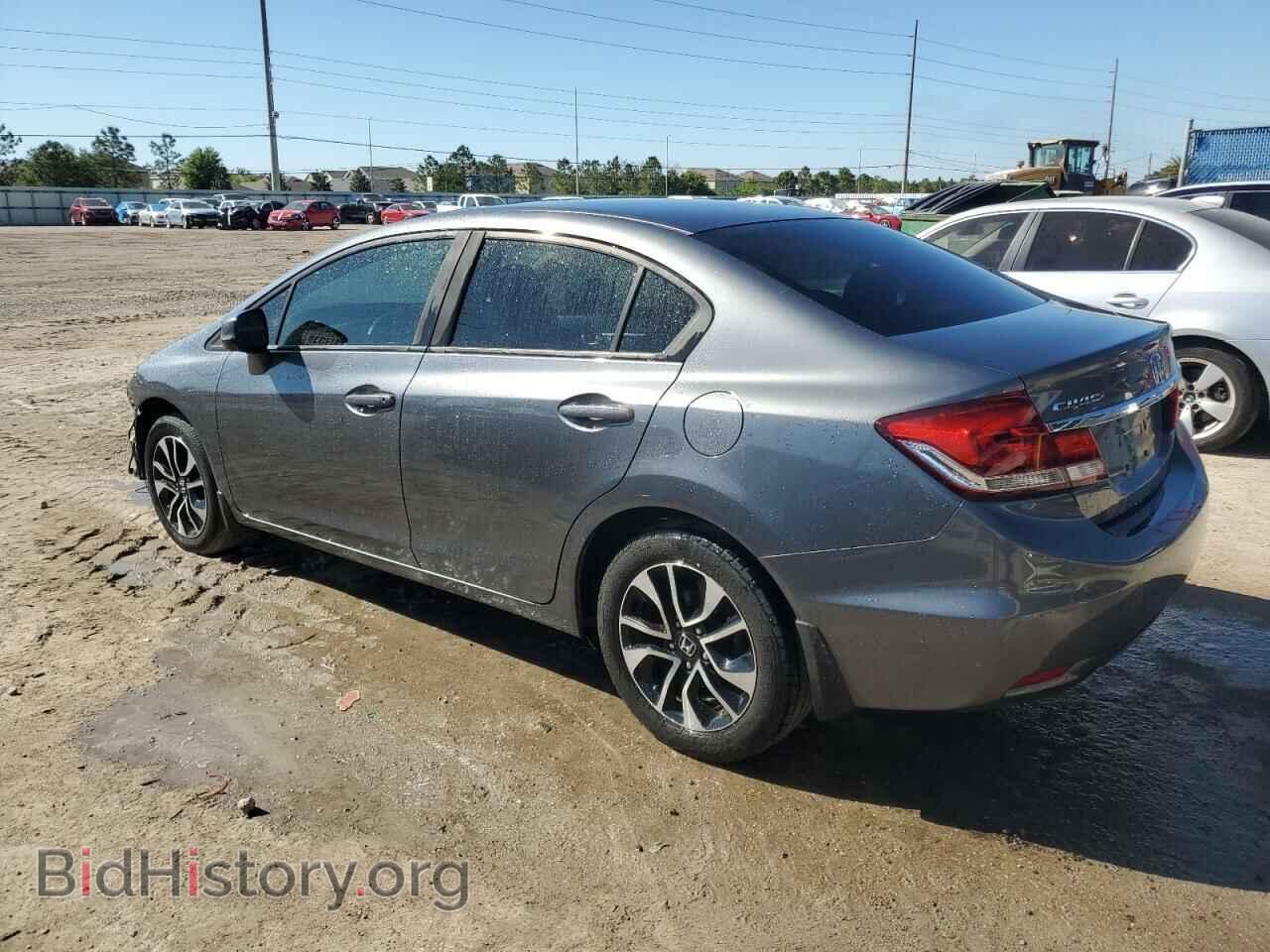 2013 HONDA CIVIC - VIN: 19XFB2F84DE013411 - Фото 2