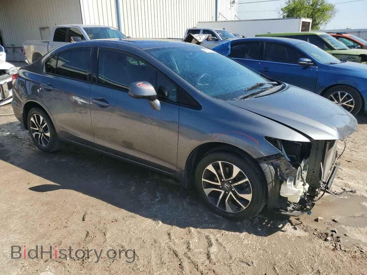 2013 HONDA CIVIC - VIN: 19XFB2F84DE013411 - Фото 4