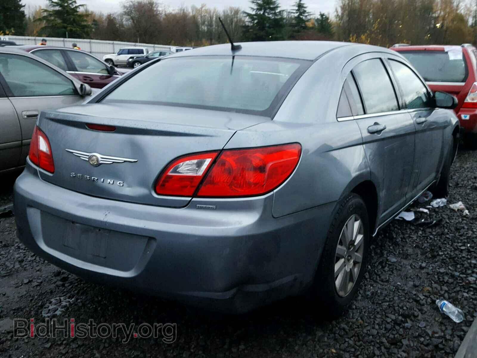2010 CHRYSLER SEBRING - VIN: 1C3CC4FB9AN208309 - Фото 4