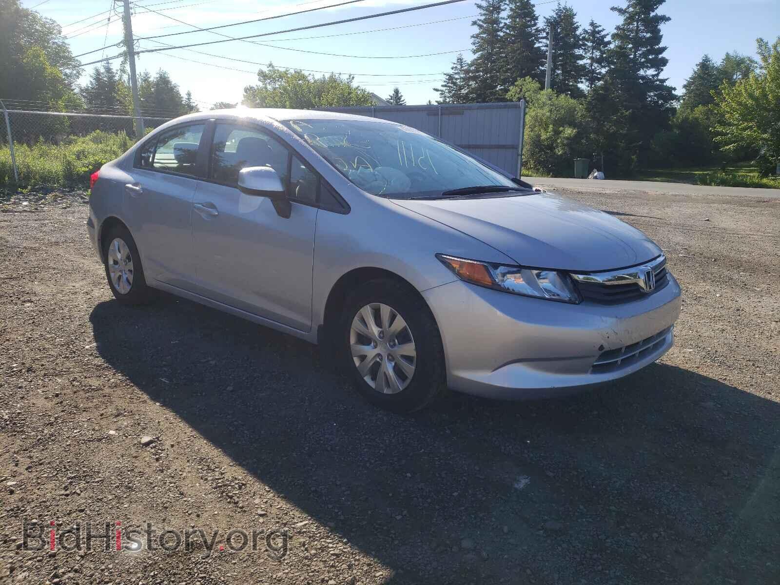 Фотография 2HGFB2F46CH042121 - HONDA CIVIC 2012