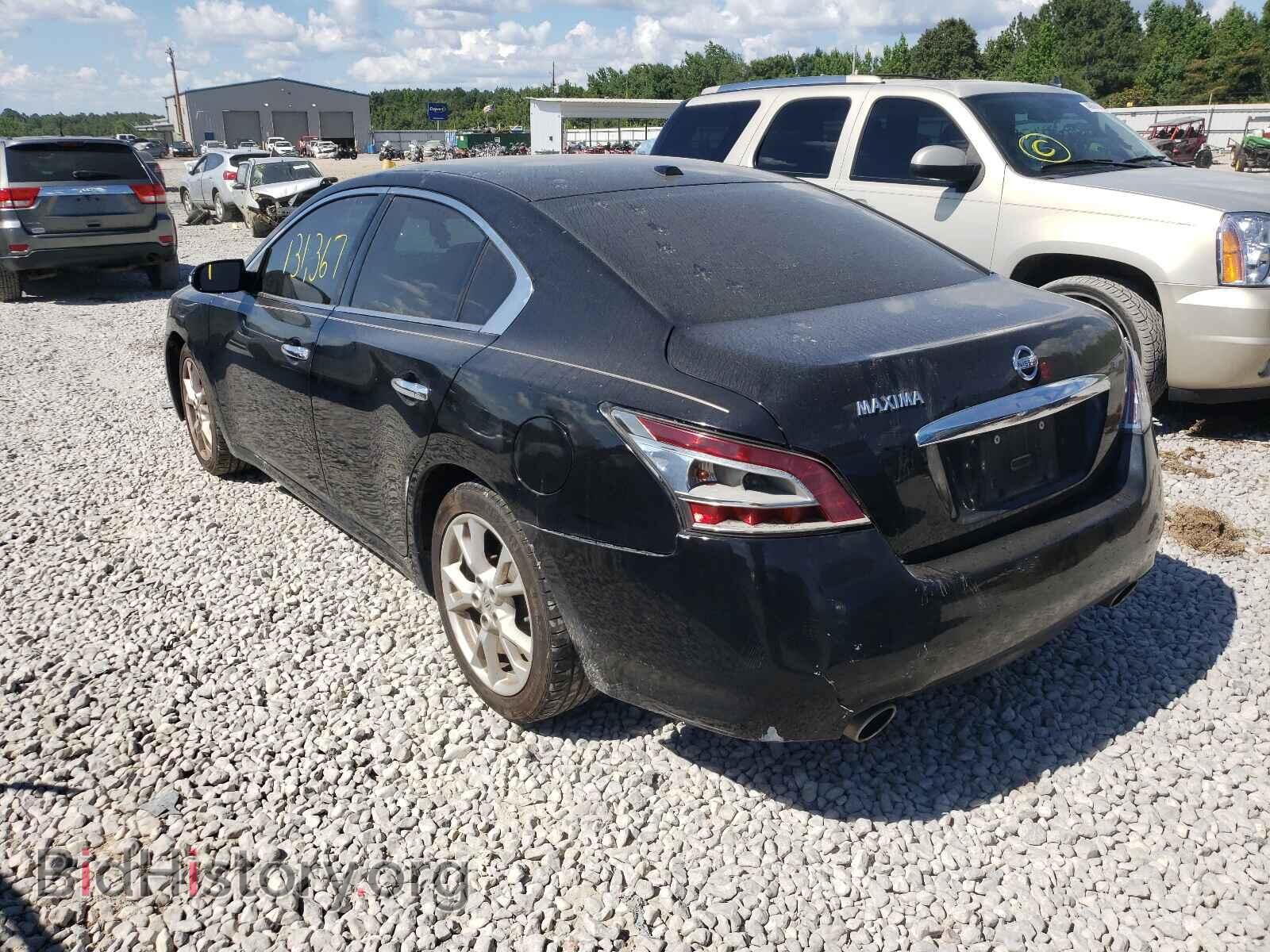 2012 NISSAN MAXIMA - VIN: 1N4AA5AP0CC812269 - Фото 3