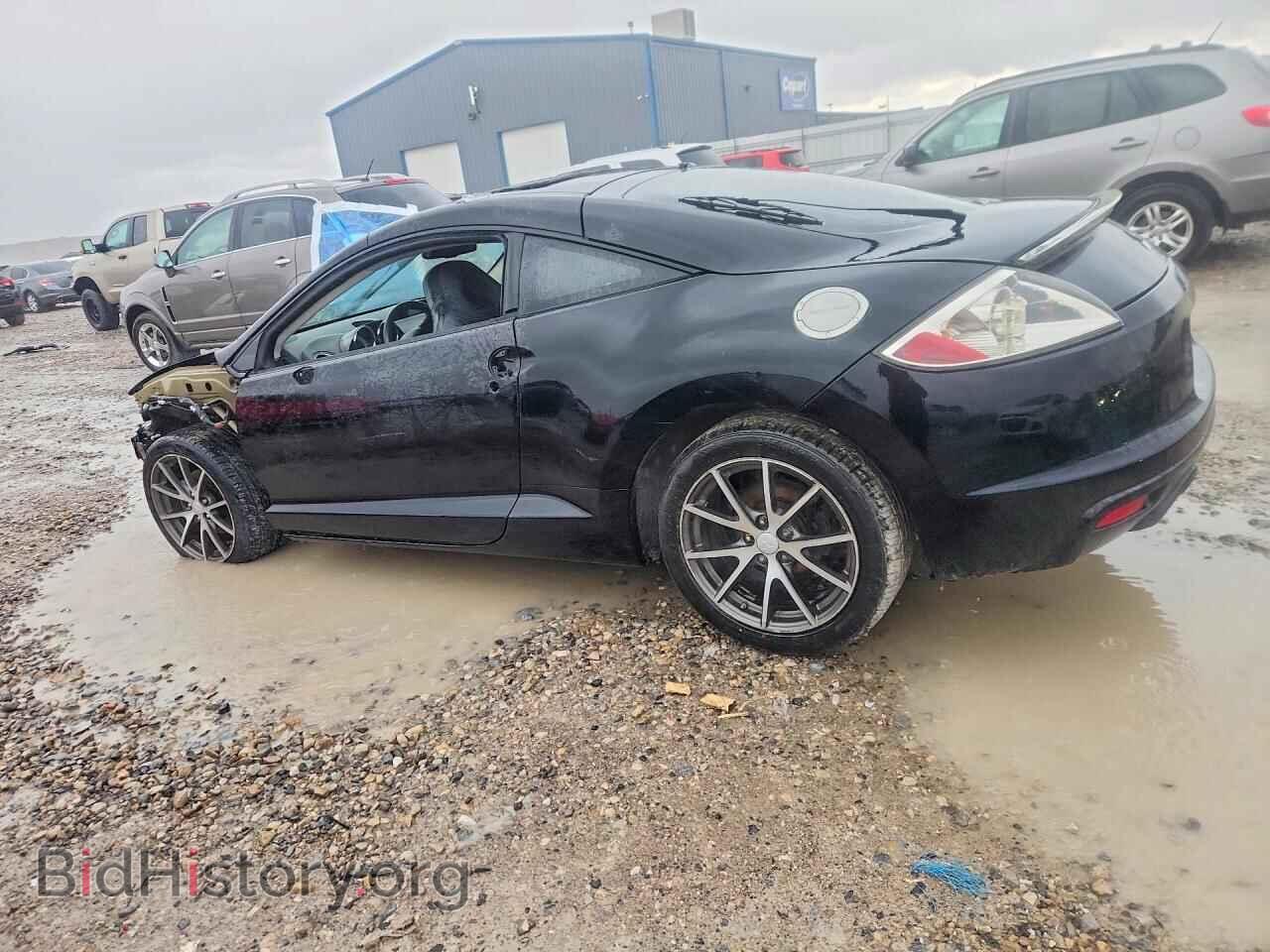 2011 MITSUBISHI ECLIPSE - VIN: 4A31K5DF0BE001713 - Photo 2