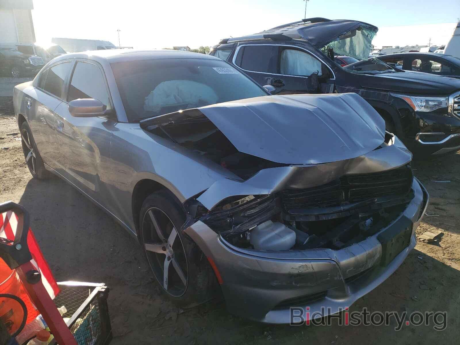 Photo 2C3CDXJG1GH259645 - DODGE CHARGER 2016