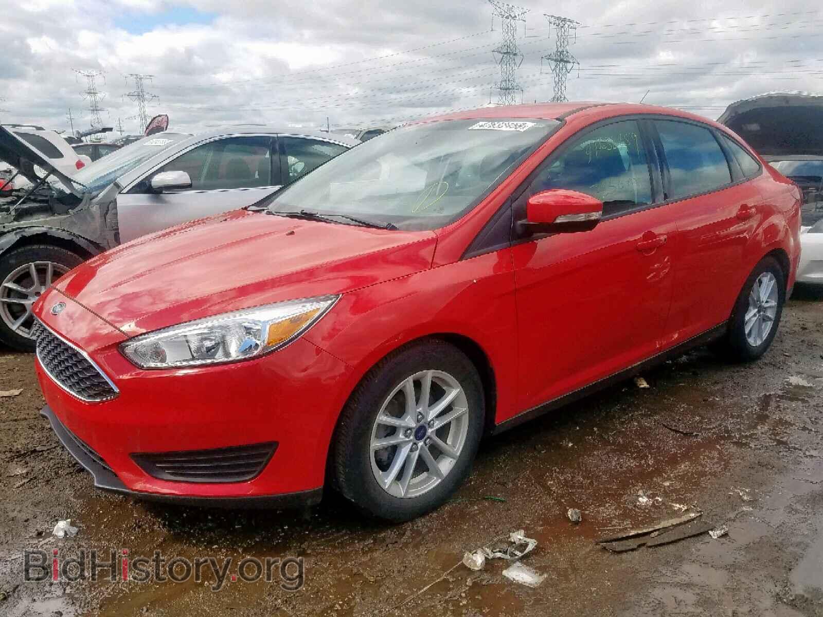 2016 FORD FOCUS SE - VIN: 1FADP3F20GL255897 - Фото 2