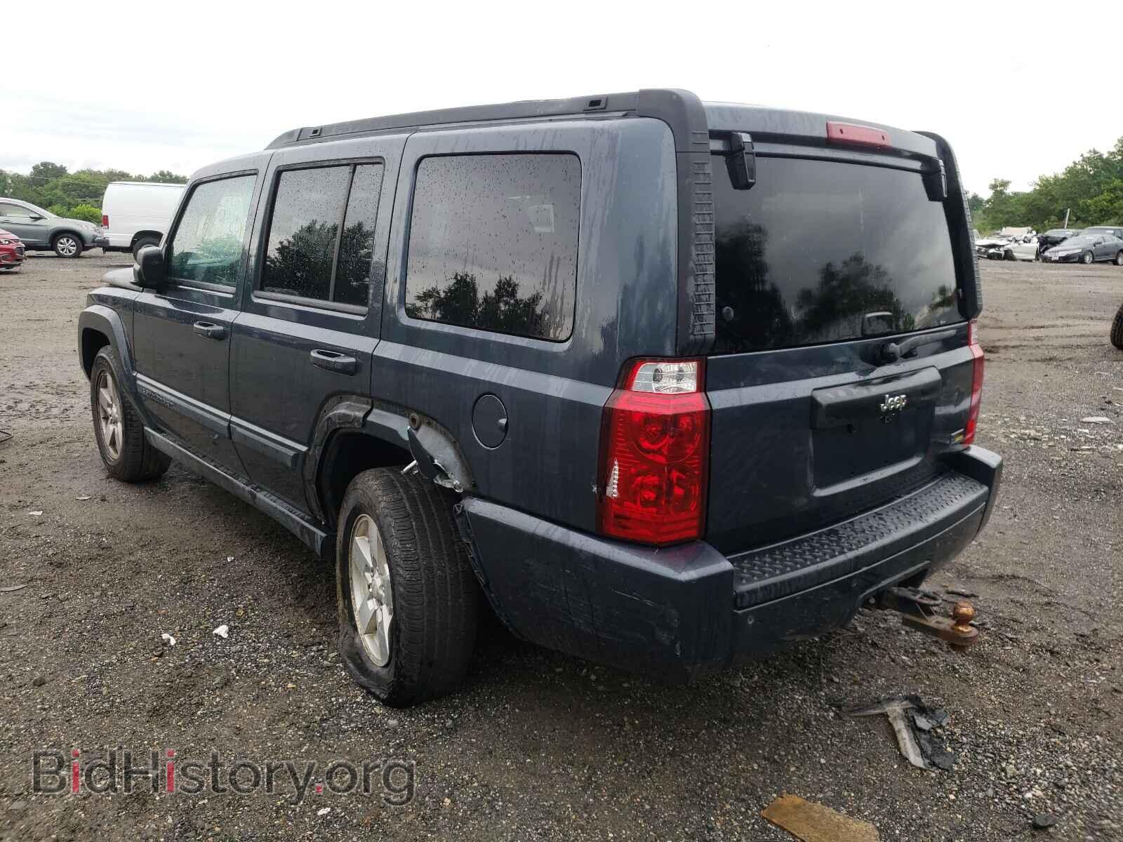 2007 JEEP COMMANDER - VIN: 1J8HH48P37C622565 - Фото 3