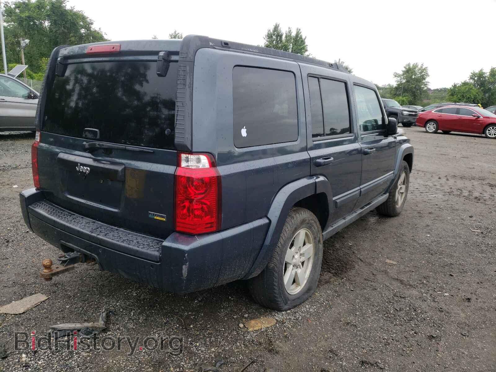 2007 JEEP COMMANDER - VIN: 1J8HH48P37C622565 - Фото 4