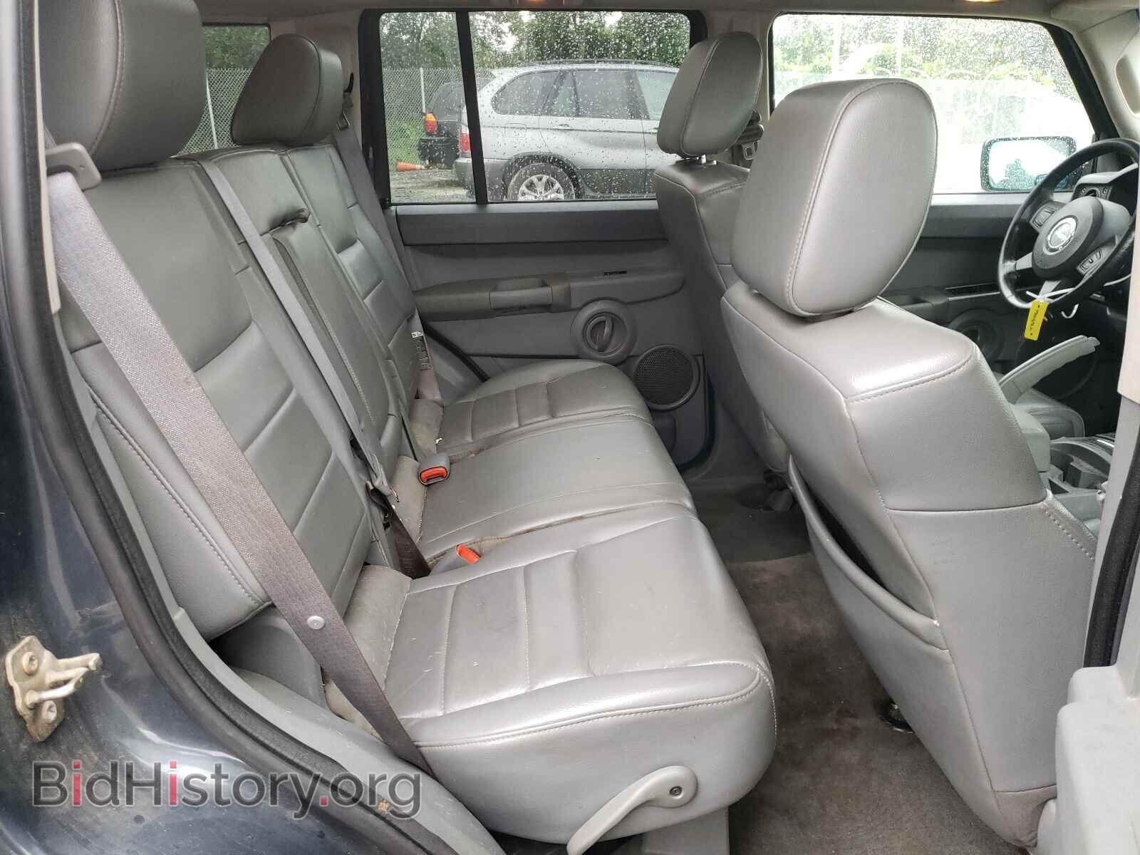 2007 JEEP COMMANDER - VIN: 1J8HH48P37C622565 - Фото 6