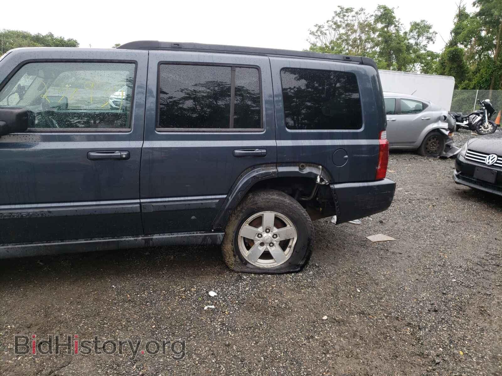 2007 JEEP COMMANDER - VIN: 1J8HH48P37C622565 - Фото 9