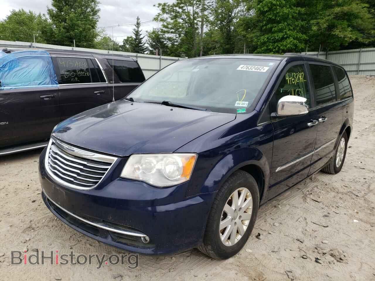 2012 CHRYSLER MINIVAN - VIN: 2C4RC1CG4CR303368 - Фото 2