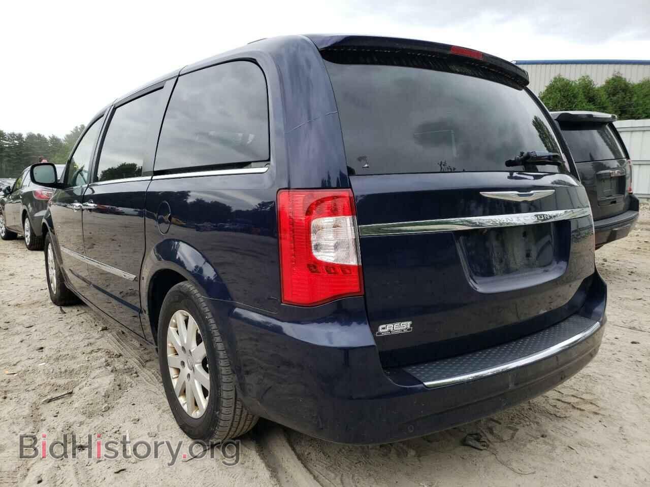 2012 CHRYSLER MINIVAN - VIN: 2C4RC1CG4CR303368 - Фото 3