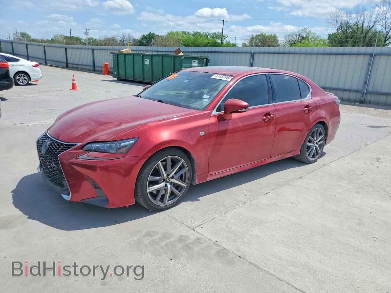 Photo JTHBA1BL7JA006391 - LEXUS GS 2018