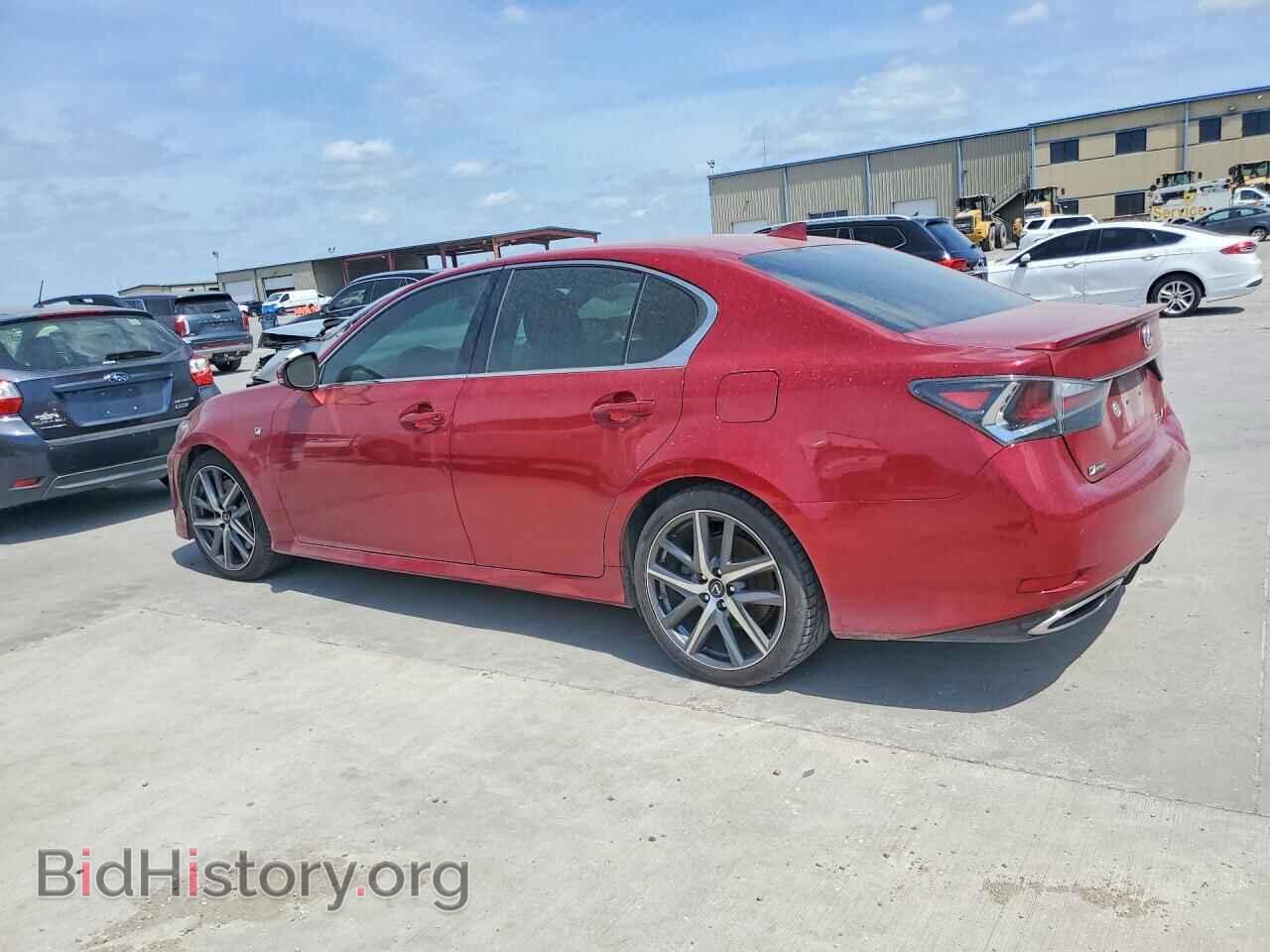 2018 LEXUS GS - VIN: JTHBA1BL7JA006391 - Фото 2