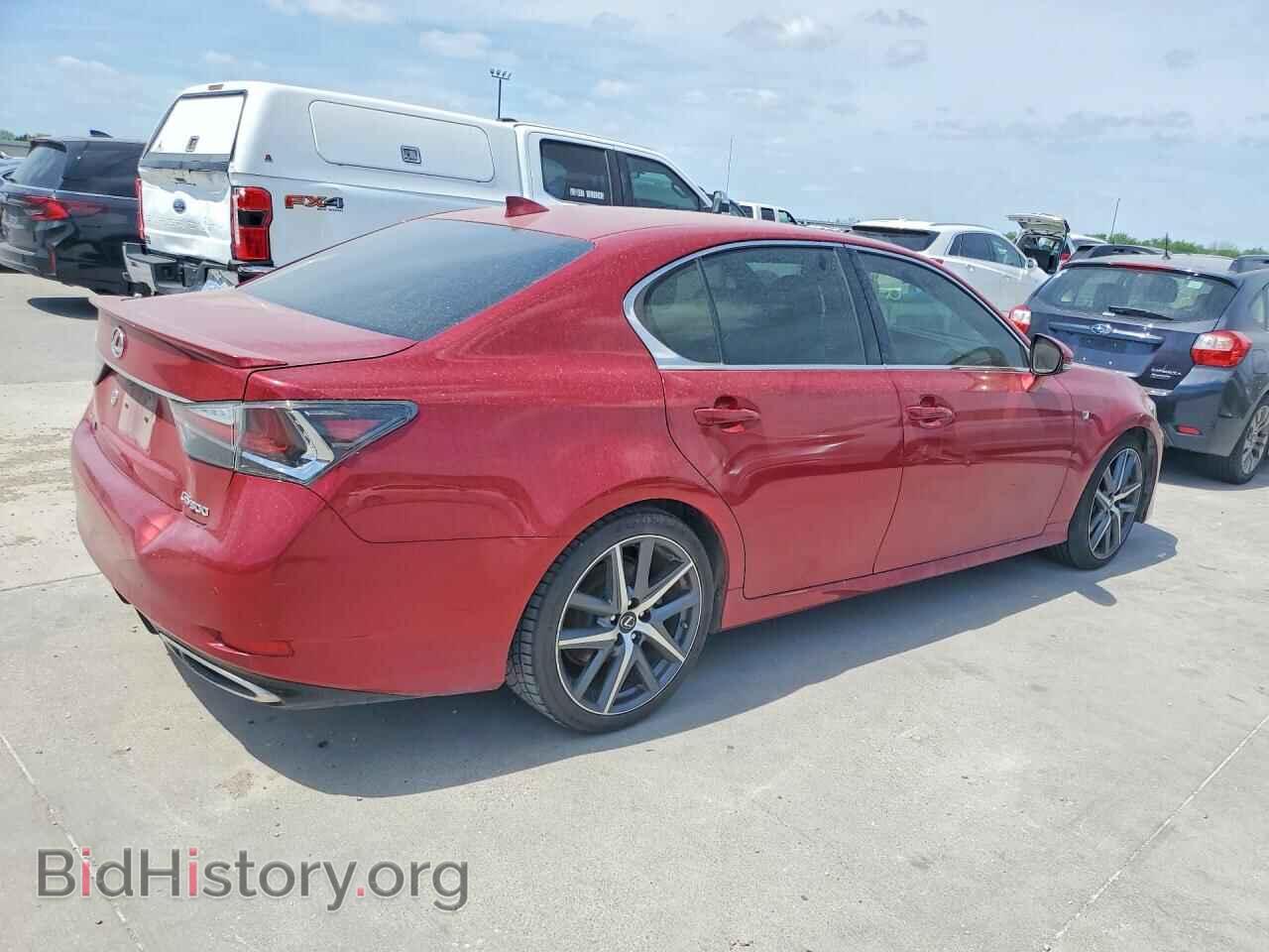 2018 LEXUS GS - VIN: JTHBA1BL7JA006391 - Фото 3
