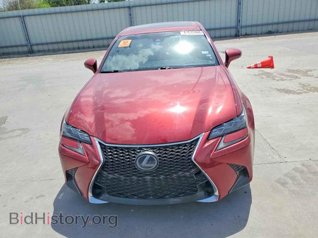 2018 LEXUS GS - VIN: JTHBA1BL7JA006391 - Фото 5