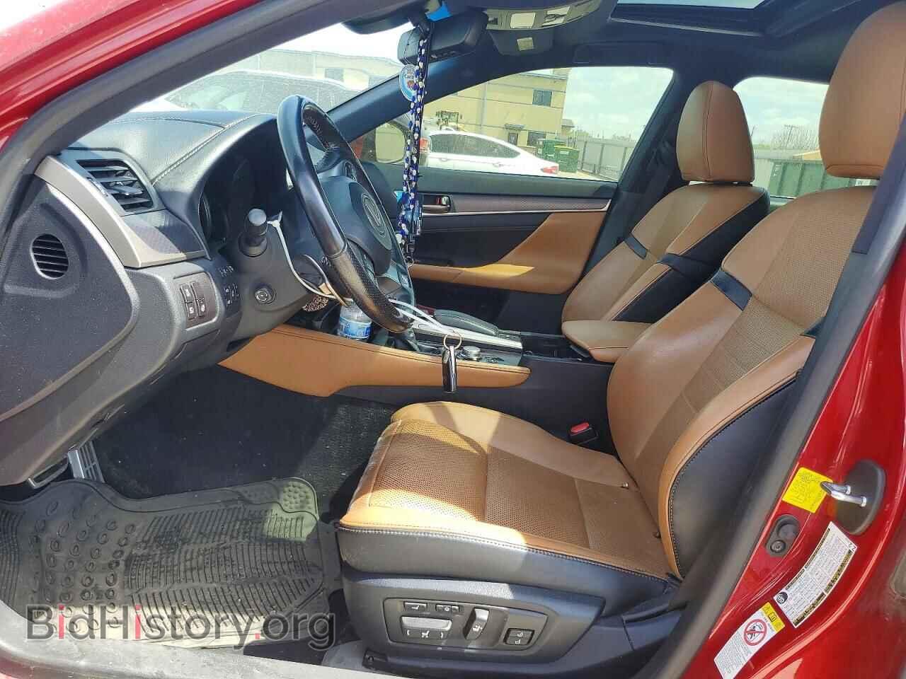 2018 LEXUS GS - VIN: JTHBA1BL7JA006391 - Фото 7
