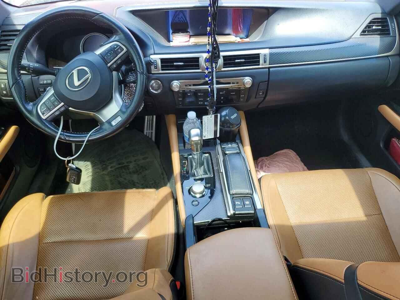 2018 LEXUS GS - VIN: JTHBA1BL7JA006391 - Фото 8