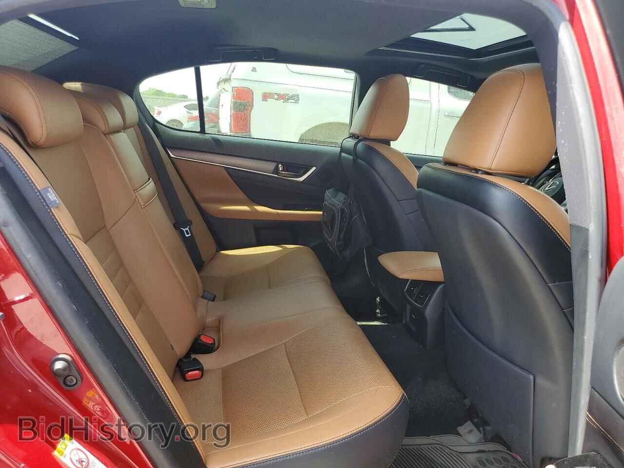 2018 LEXUS GS - VIN: JTHBA1BL7JA006391 - Фото 10