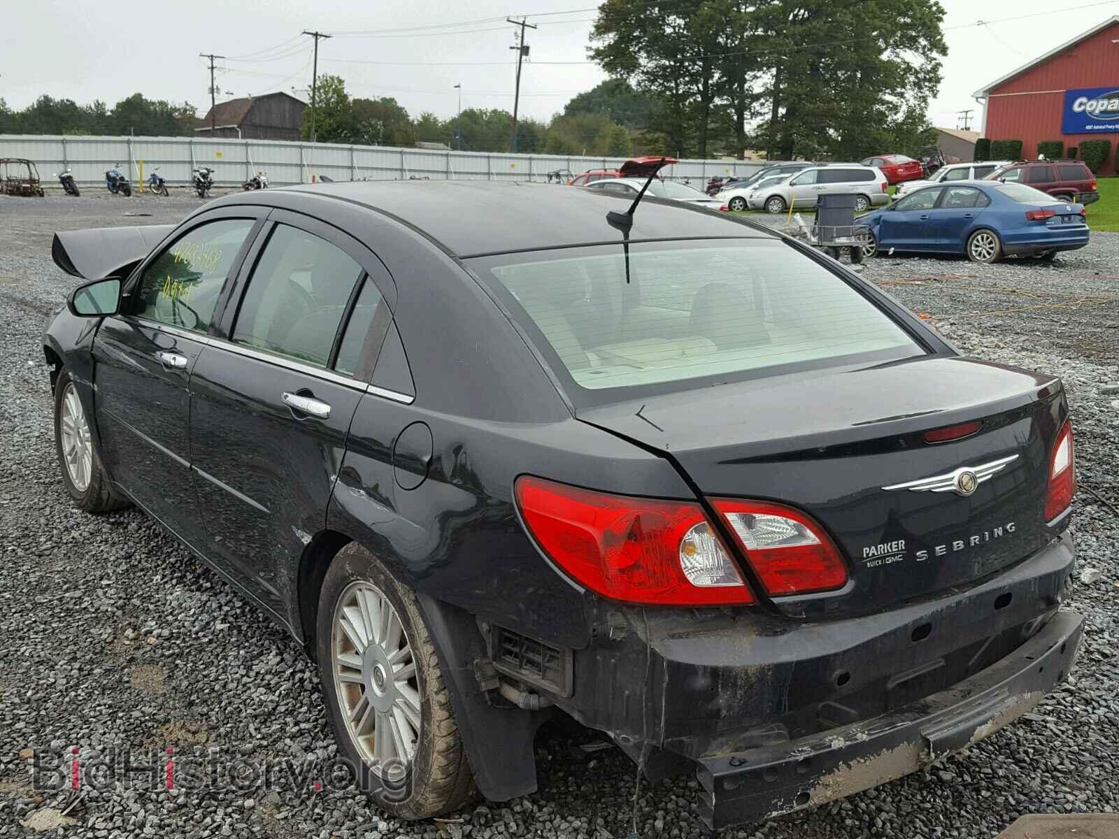2007 CHRYSLER SEBRING - VIN: 1C3LC66K57N548870 - Фото 3