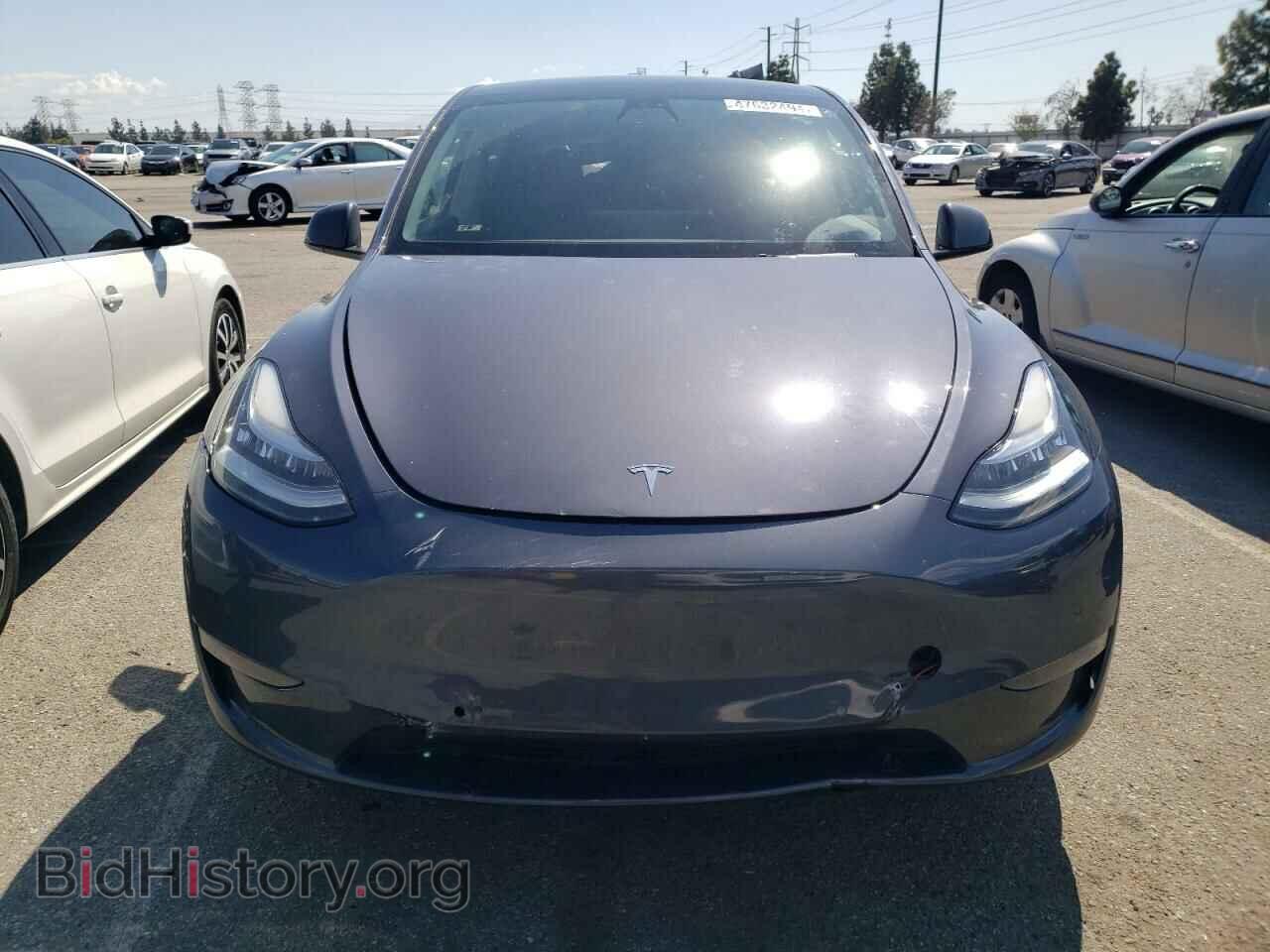 2022 TESLA MODEL Y - VIN: 7SAYGDEE2NF323469 - Фото 5