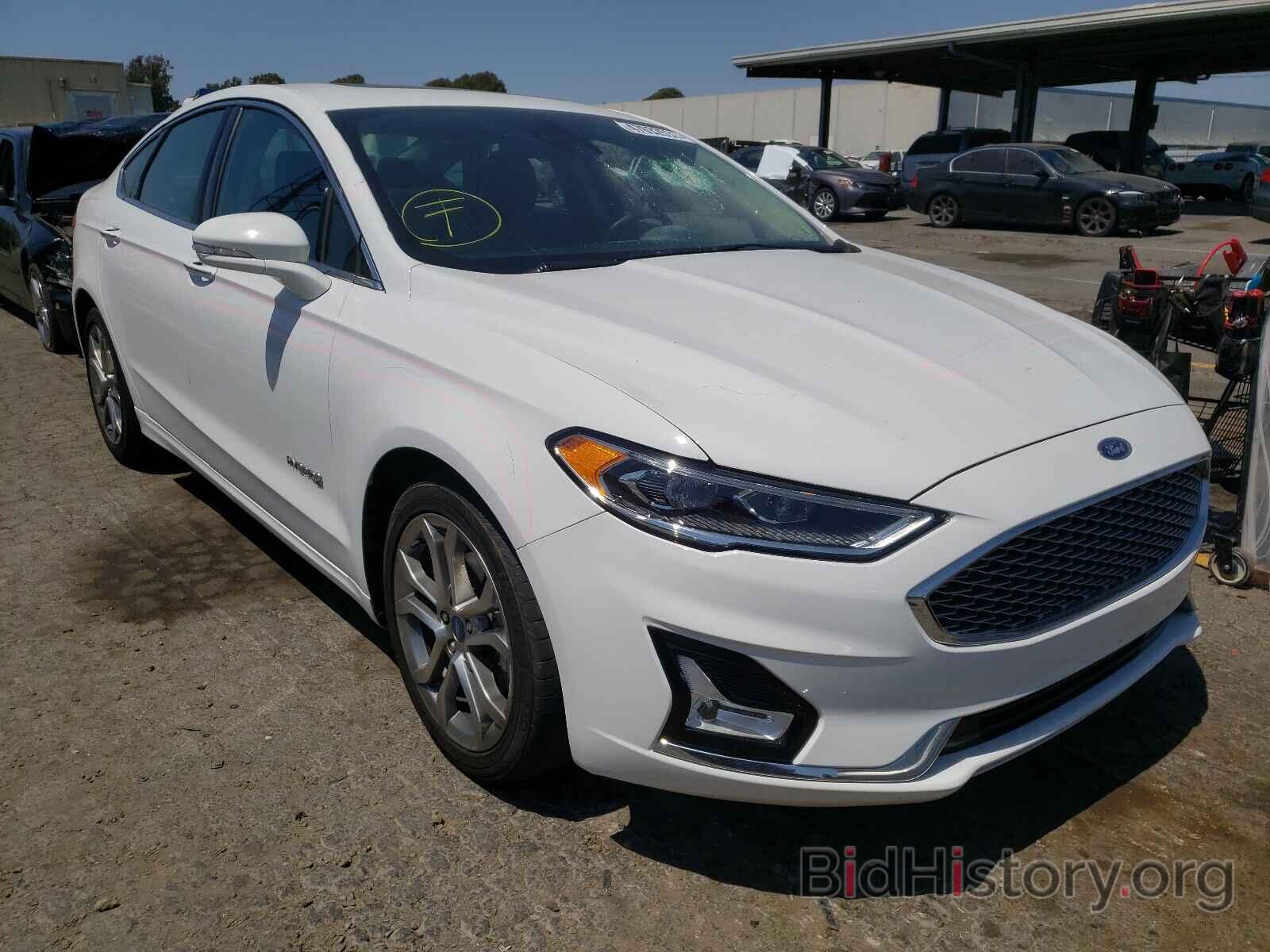 Фотография 3FA6P0RU4KR107038 - FORD FUSION 2019