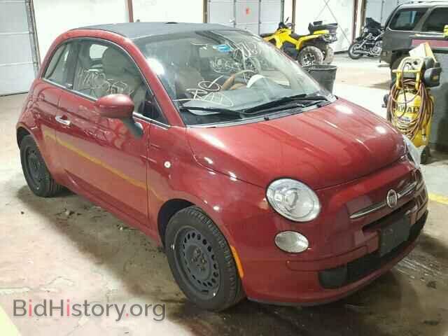 Photo 3C3CFFDR9CT384119 - FIAT 500 2012