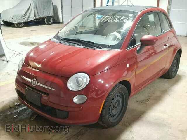 2012 FIAT 500 - VIN: 3C3CFFDR9CT384119 - Фото 2