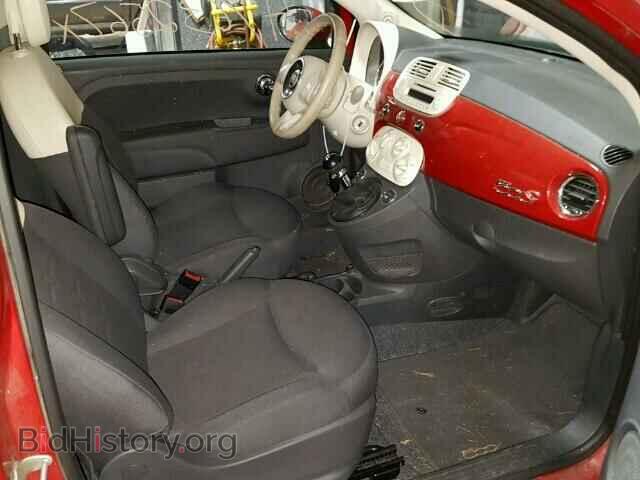 2012 FIAT 500 - VIN: 3C3CFFDR9CT384119 - Фото 5