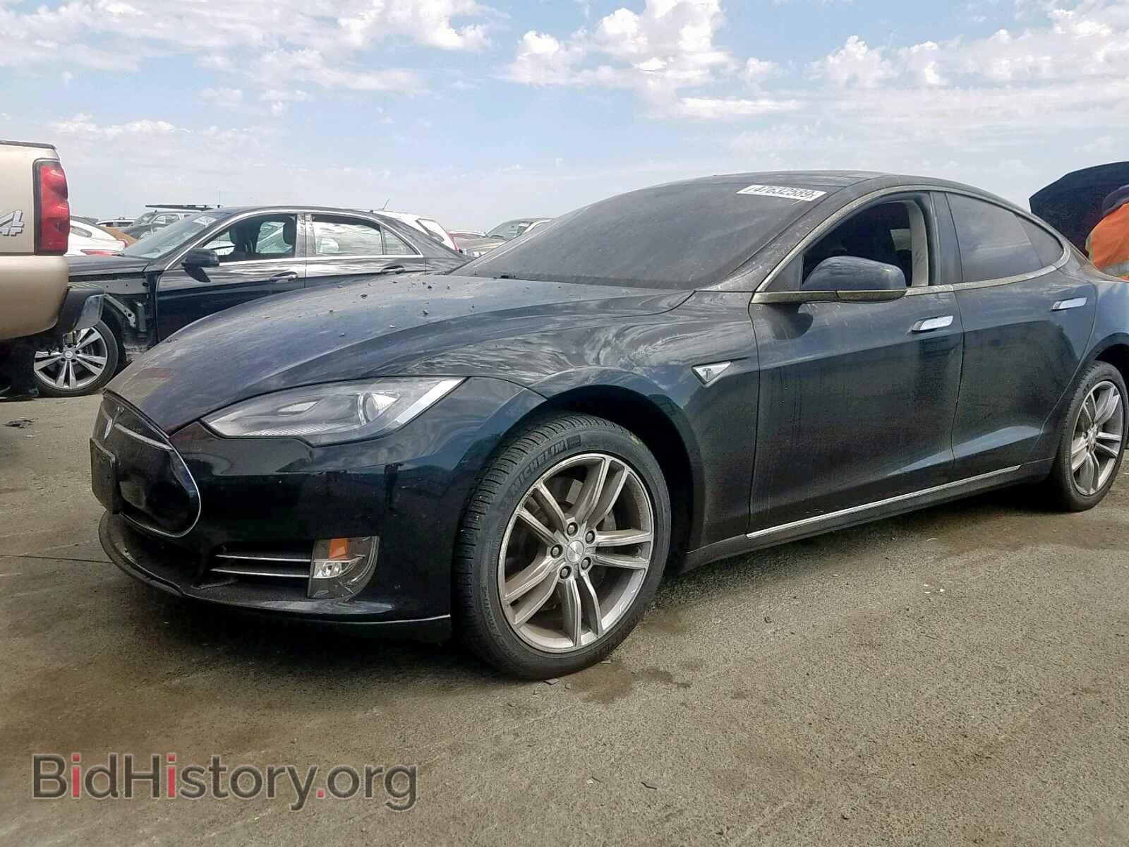 2013 TESLA MODEL S - VIN: 5YJSA1DN9DFP17473 - Photo 2